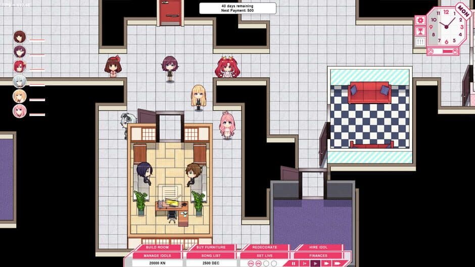 Скриншот 10 из Shining Song Starnova: Idol Empire