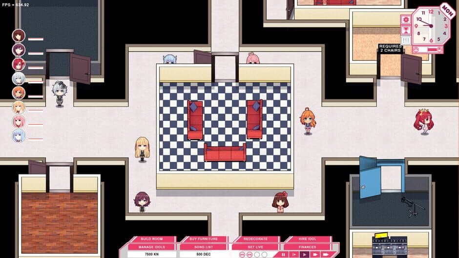 Скриншот 12 из Shining Song Starnova: Idol Empire