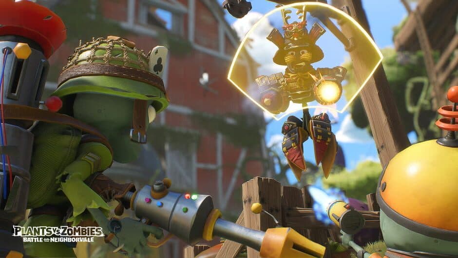 Скриншот 8 из Plants vs. Zombies: Battle for Neighborville