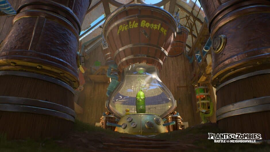 Скриншот 1 из Plants vs. Zombies: Battle for Neighborville
