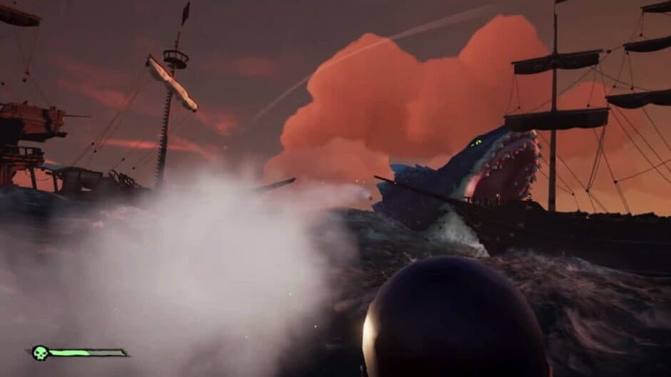 Скриншот 2 из Sea of Thieves: The Hungering Deep