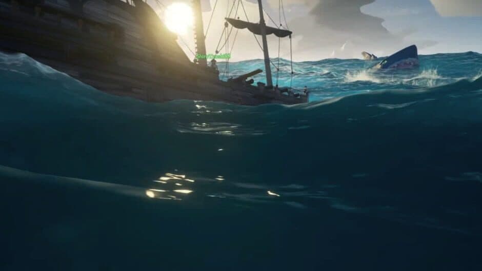 Скриншот 4 из Sea of Thieves: The Hungering Deep