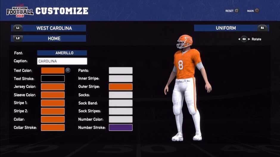 Скриншот 1 из Maximum Football 2019