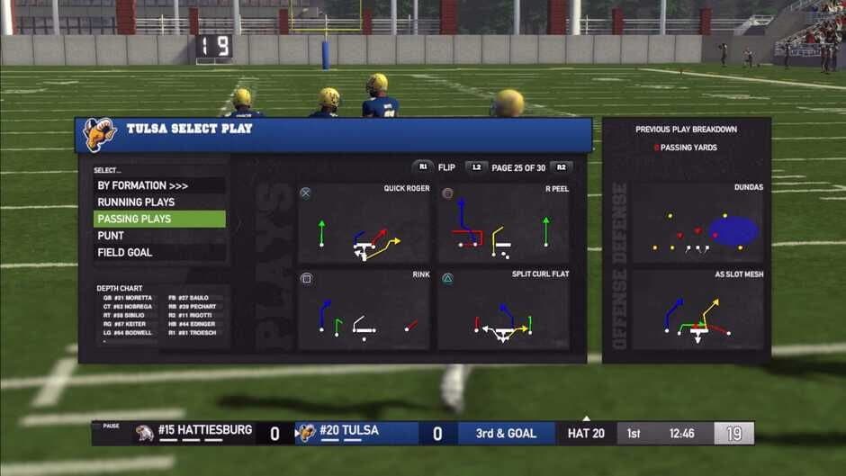 Скриншот 8 из Maximum Football 2019