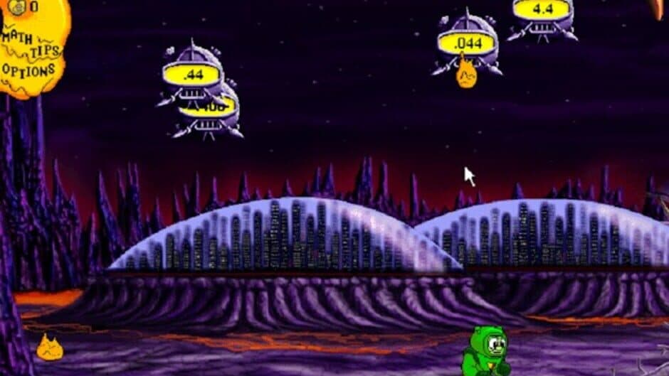 Скриншот 1 из Mega Math Blaster