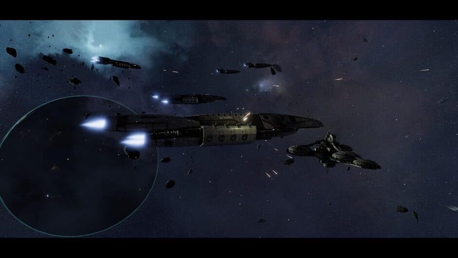 Скриншот 2 из Battlestar Galactica Deadlock: The Broken Alliance