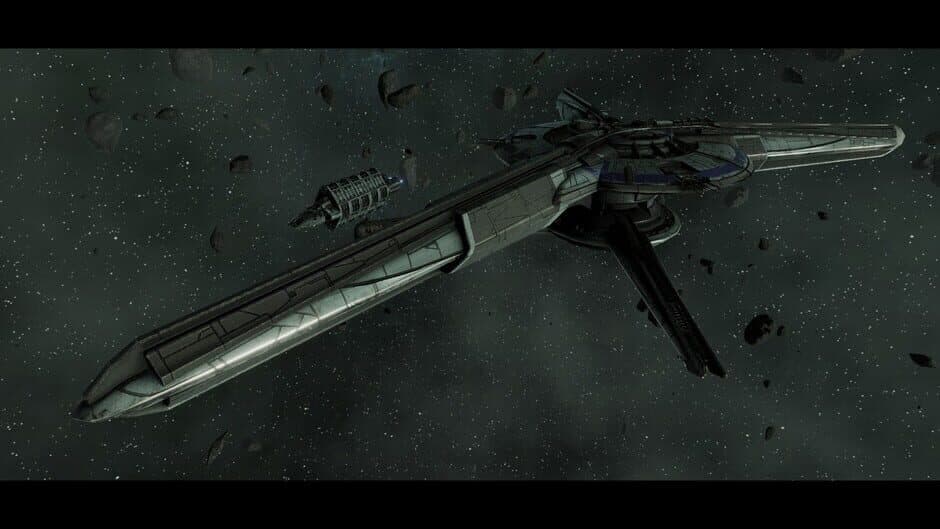 Скриншот 1 из Battlestar Galactica Deadlock: The Broken Alliance
