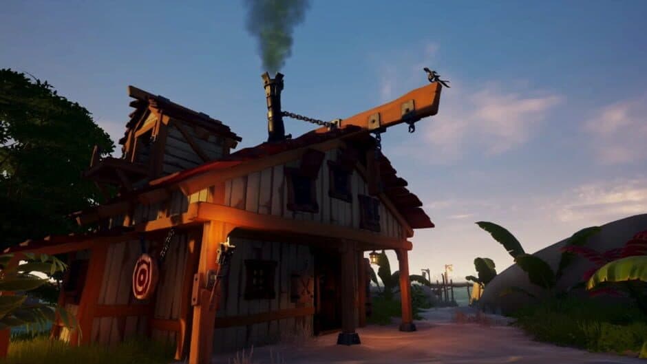 Скриншот 4 из Sea of Thieves: Cursed Sails