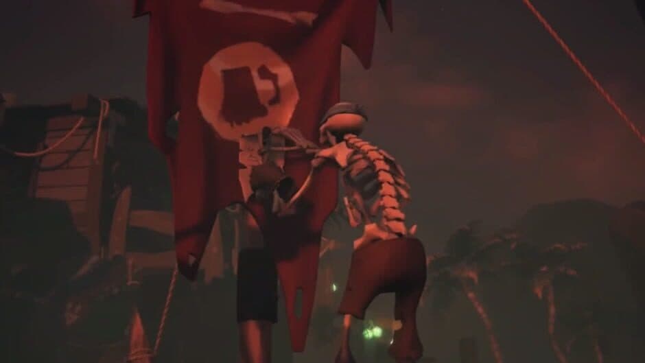 Скриншот 2 из Sea of Thieves: Cursed Sails