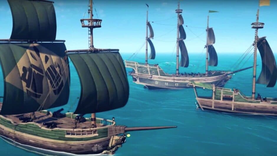 Скриншот 3 из Sea of Thieves: Cursed Sails