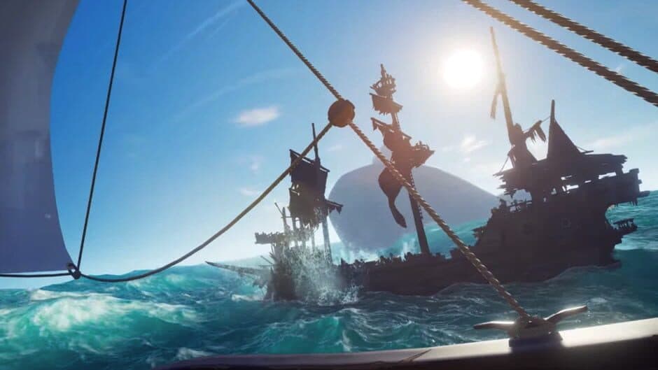Скриншот 5 из Sea of Thieves: Cursed Sails
