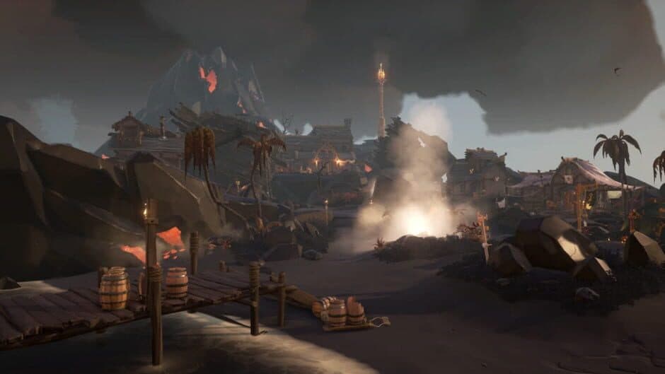 Скриншот 3 из Sea of Thieves: Forsaken Shores