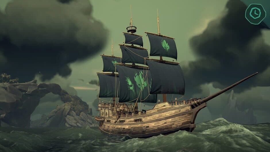 Скриншот 2 из Sea of Thieves: Festival of the Damned