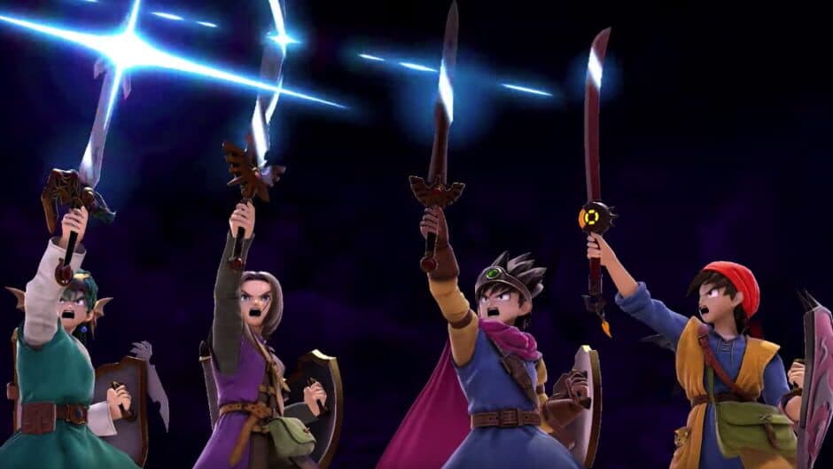 Скриншот 1 из Super Smash Bros. Ultimate: Challenger Pack 2
