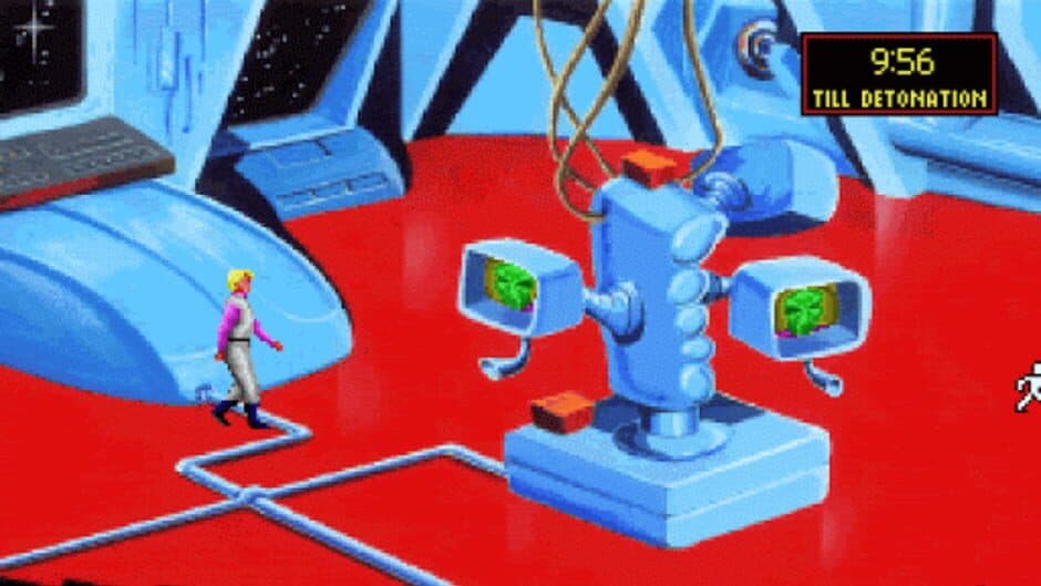 Скриншот 1 из Space Quest I: Roger Wilco in the Sarien Encounter