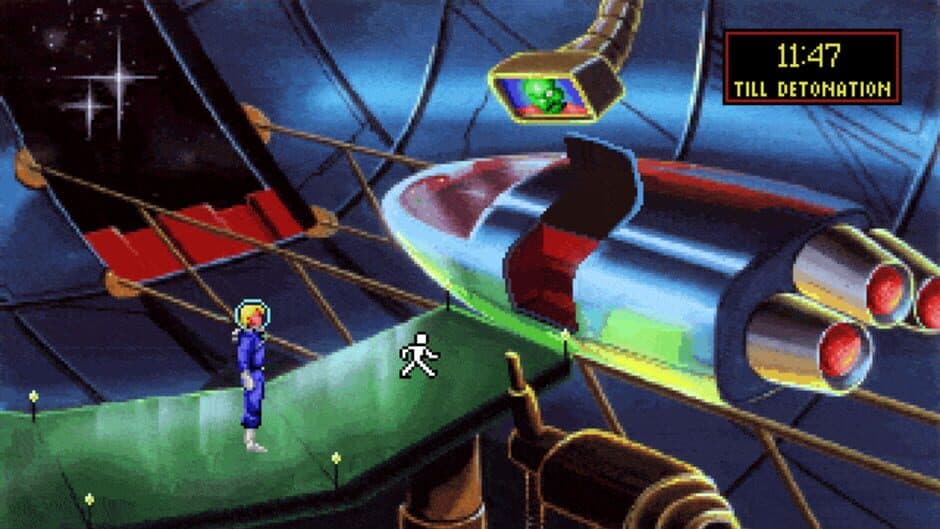 Скриншот 3 из Space Quest I: Roger Wilco in the Sarien Encounter