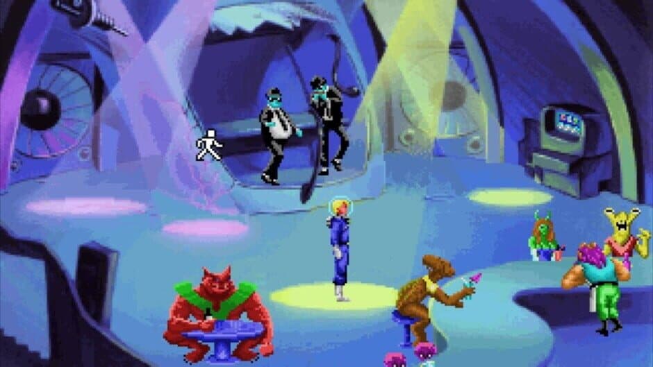 Скриншот 4 из Space Quest I: Roger Wilco in the Sarien Encounter