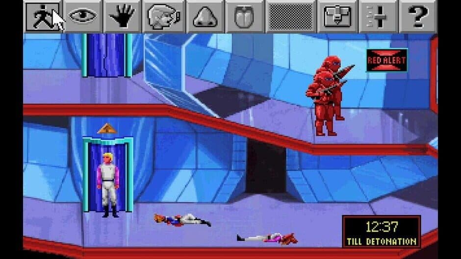 Скриншот 2 из Space Quest I: Roger Wilco in the Sarien Encounter