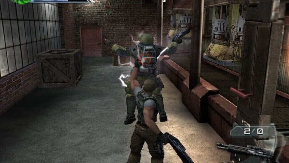 Скриншот 1 из Psi-Ops: The Mindgate Conspiracy