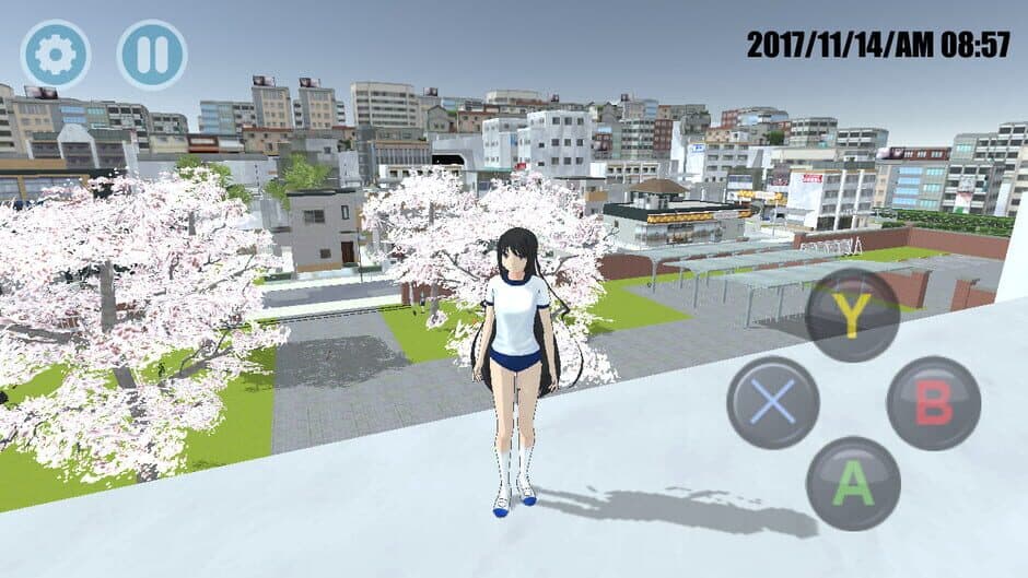 Скриншот 3 из High School Simulator 2018