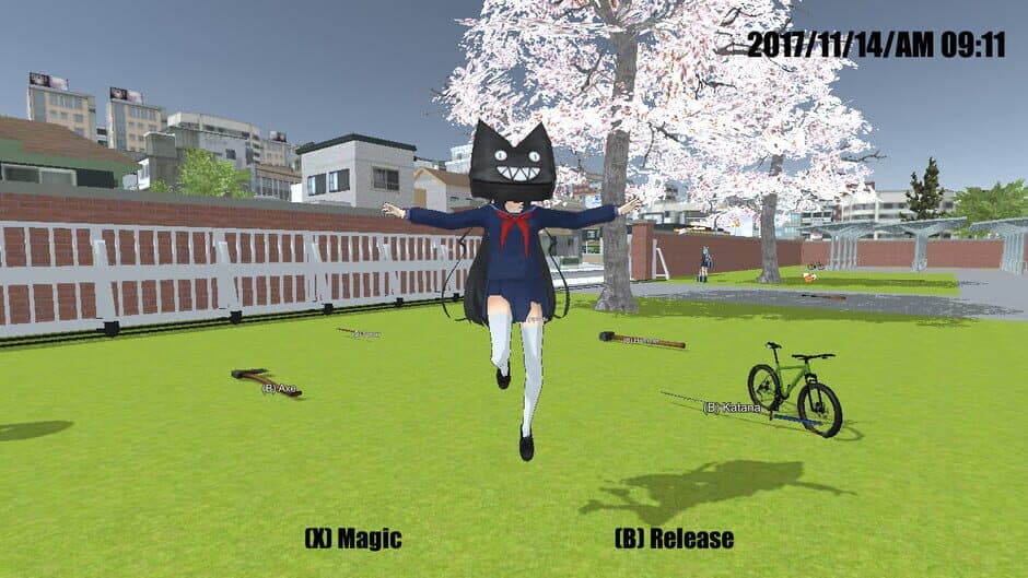 Скриншот 1 из High School Simulator 2018