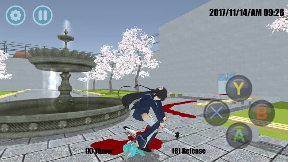 Скриншот 5 из High School Simulator 2018