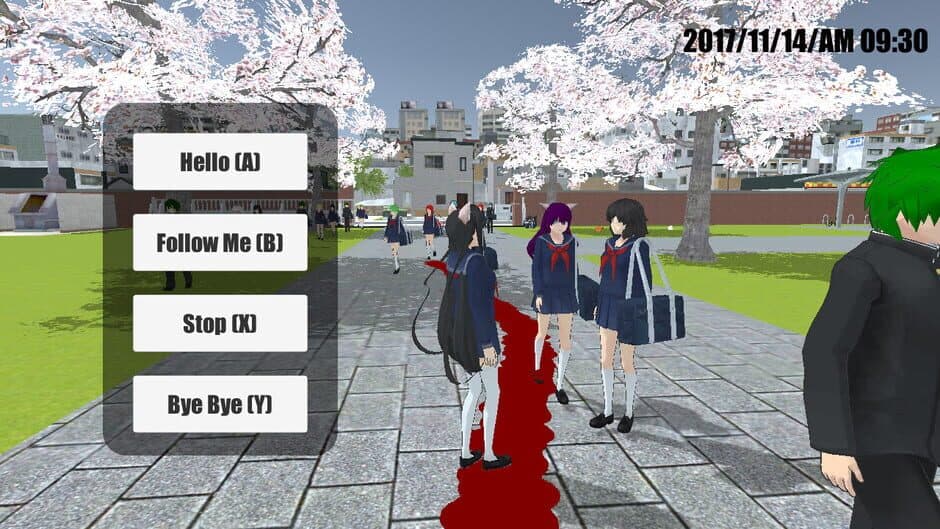 Скриншот 4 из High School Simulator 2018