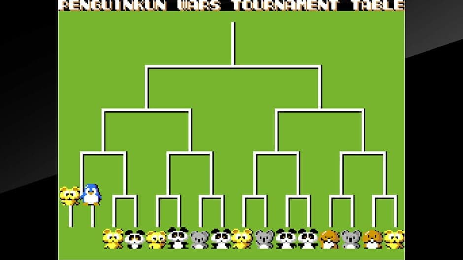 Скриншот 2 из Arcade Archives: Penguin-Kun Wars