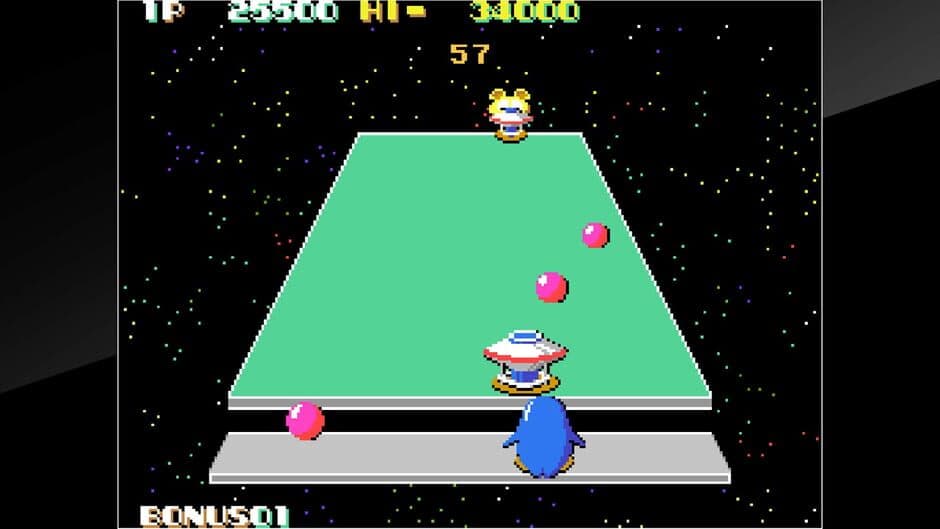 Скриншот 3 из Arcade Archives: Penguin-Kun Wars