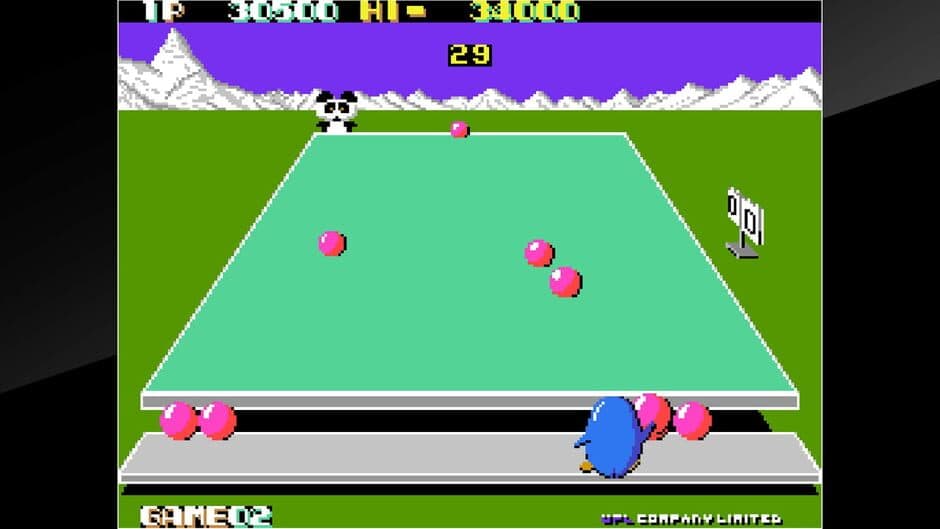 Скриншот 6 из Arcade Archives: Penguin-Kun Wars