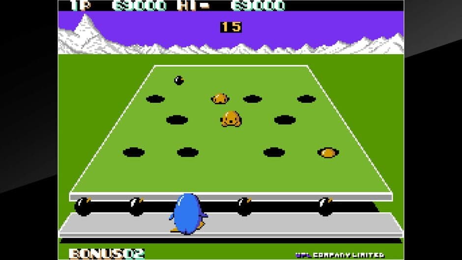 Скриншот 4 из Arcade Archives: Penguin-Kun Wars