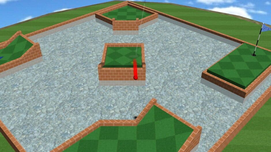 Скриншот 1 из Mini Golf Mayhem
