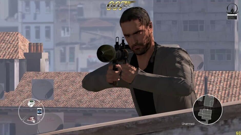 Скриншот 1 из 007 Legends: Patrice
