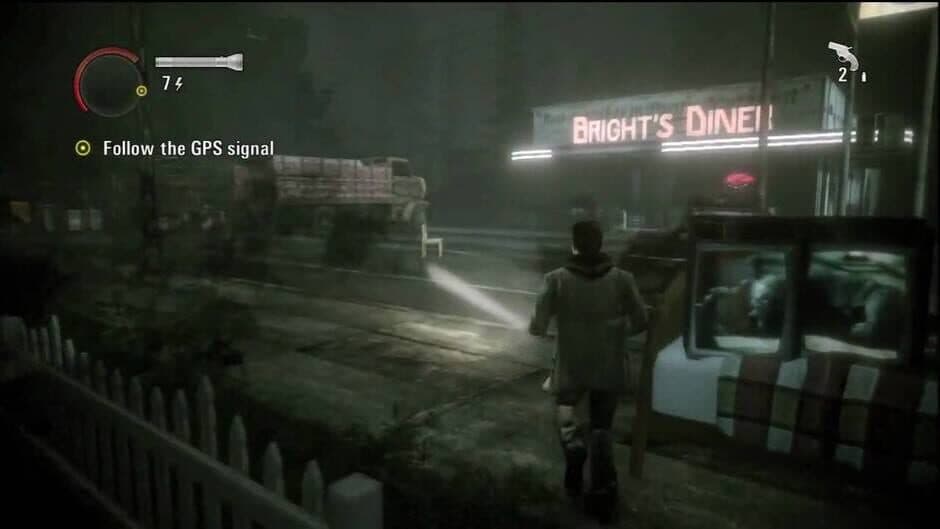 Скриншот 2 из Alan Wake: The Signal