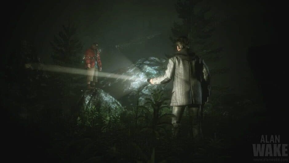 Скриншот 1 из Alan Wake: The Signal