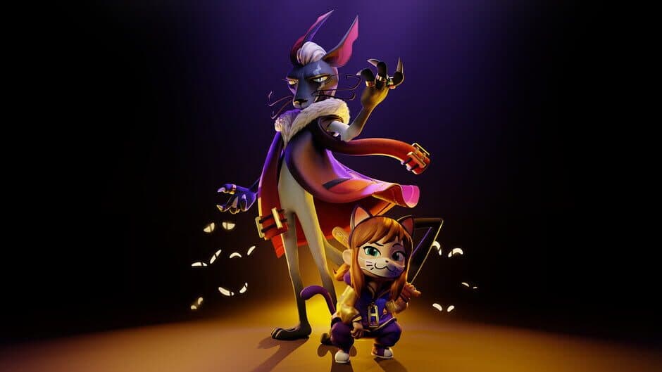 Скриншот 3 из A Hat in Time: Nyakuza Metro