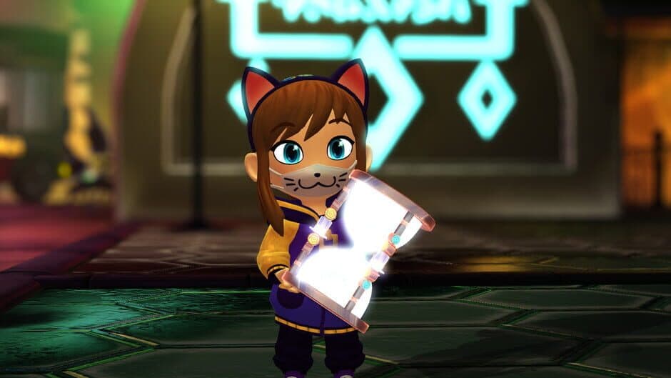 Скриншот 4 из A Hat in Time: Nyakuza Metro