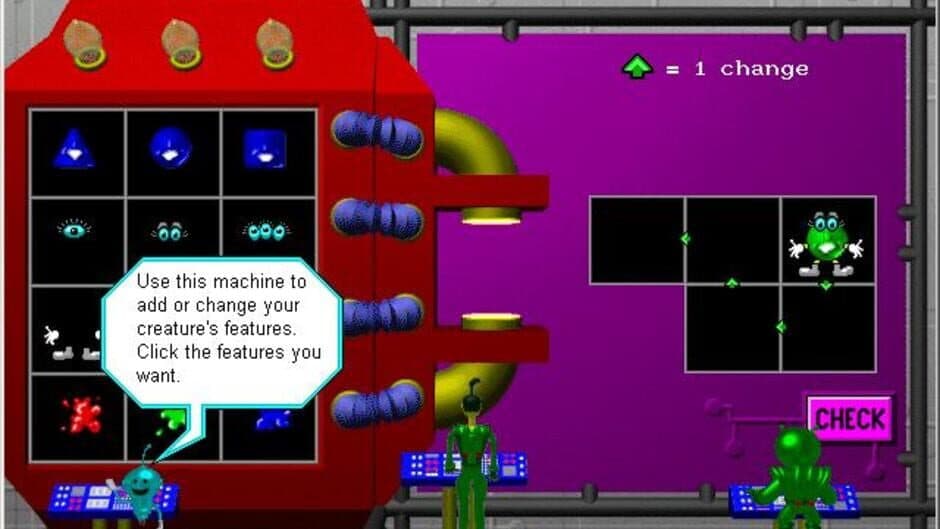 Скриншот 2 из Math Blaster: Episode Two - Secret of the Lost City