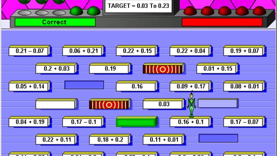 Скриншот 1 из Math Blaster: Episode Two - Secret of the Lost City
