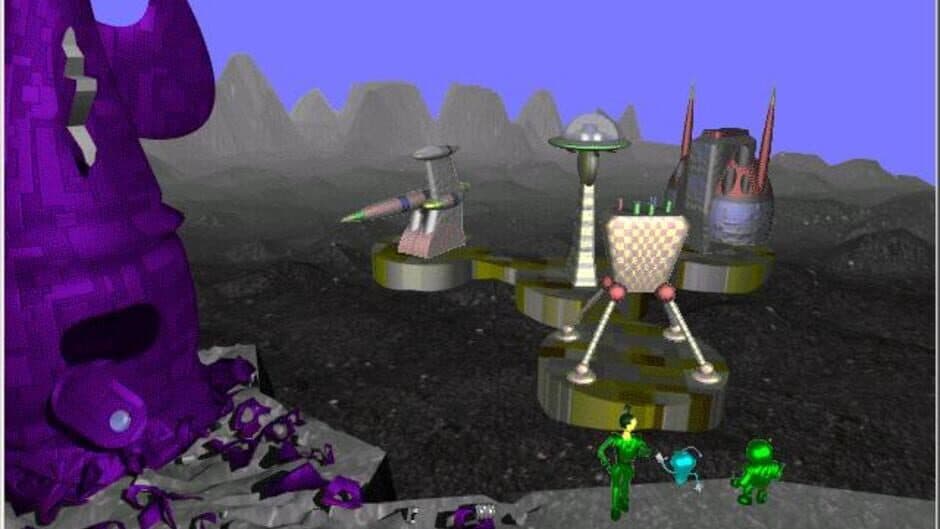 Скриншот 4 из Math Blaster: Episode Two - Secret of the Lost City