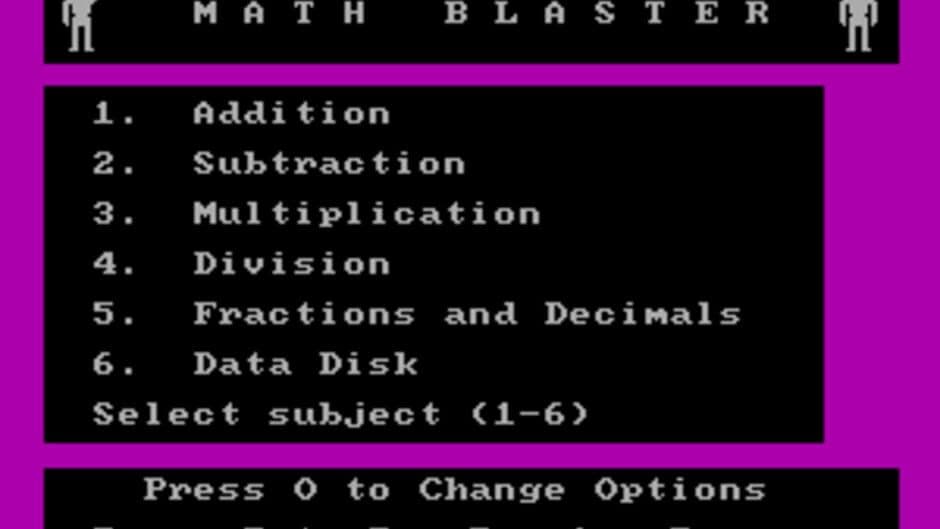 Скриншот 3 из Math Blaster!