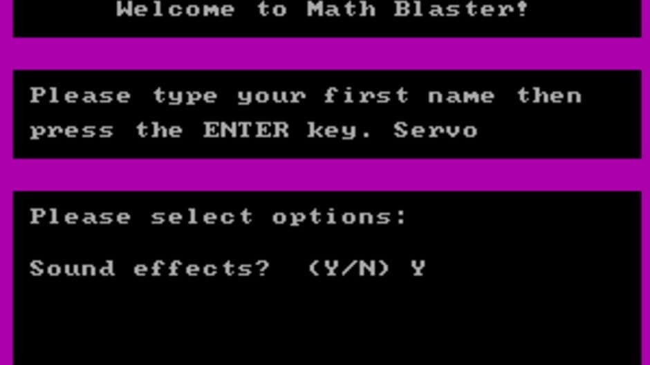 Скриншот 2 из Math Blaster!