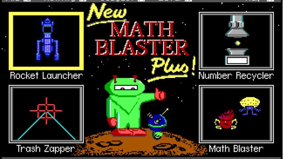 Скриншот 4 из Math Blaster Plus!