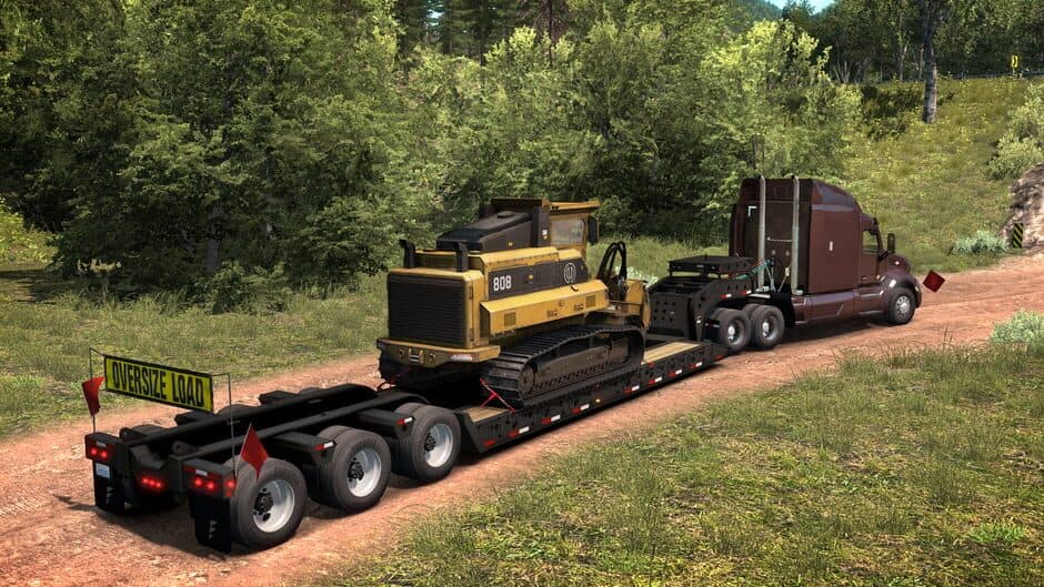 Скриншот 3 из American Truck Simulator: Forest Machinery