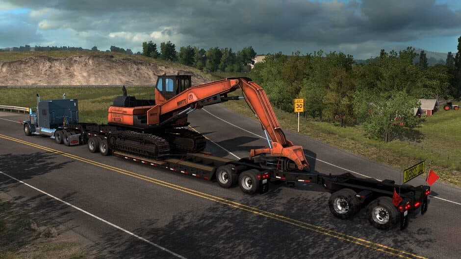 Скриншот 2 из American Truck Simulator: Forest Machinery