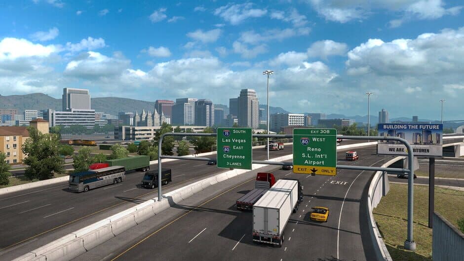 Скриншот 1 из American Truck Simulator: Utah