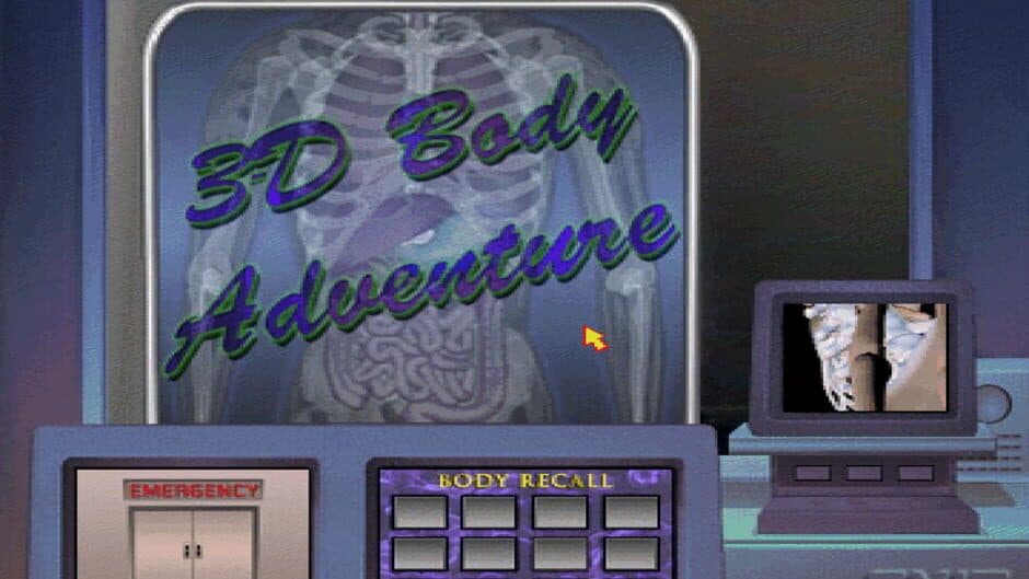 Скриншот 4 из 3-D Body Adventure
