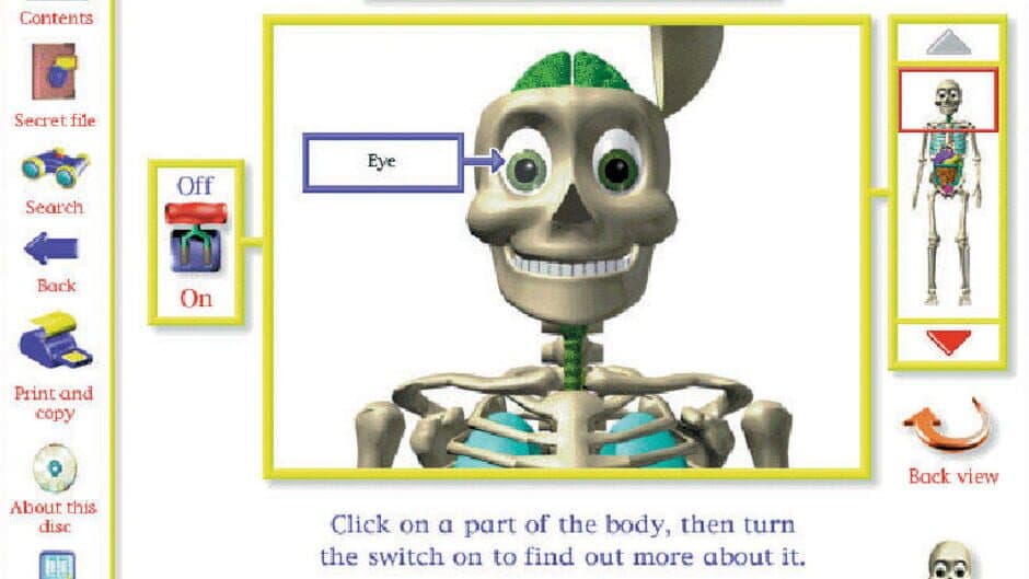 Скриншот 1 из My Amazing Human Body