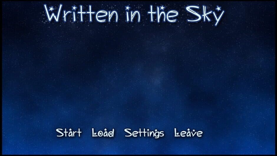 Скриншот 2 из Written in the Sky