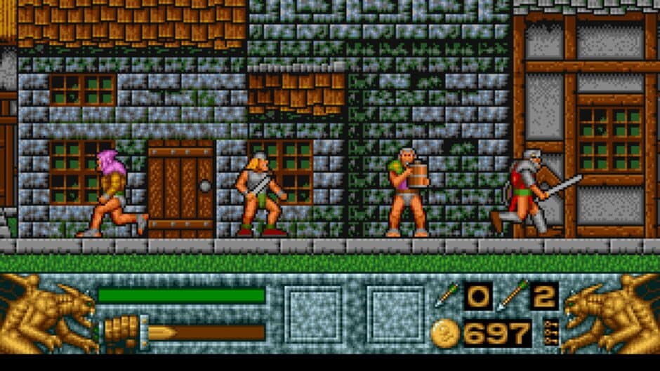 Скриншот 3 из Barbarian II